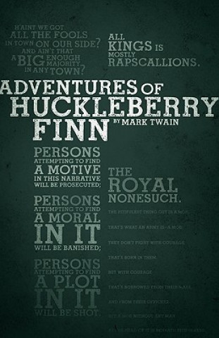 Carte Adventures of Huckleberry Finn (Legacy Collection) Mark Twain