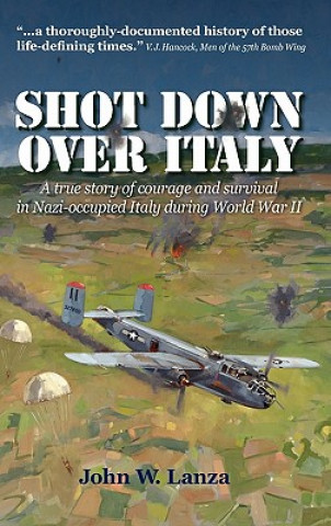 Kniha Shot Down Over Italy John W. Lanza