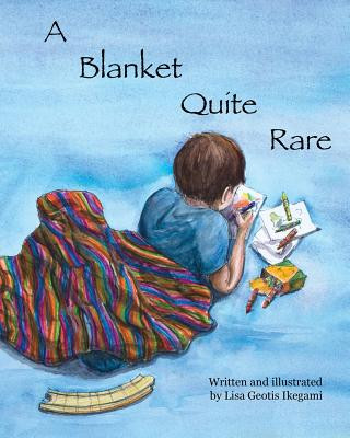 Kniha A Blanket Quite Rare Lisa Ikegami