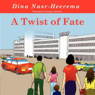 Knjiga Twist of Fate Dina Nasr-Heerema