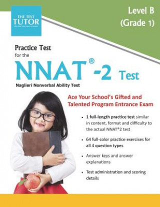 Libro Practice Test for the NNAT 2 - Level B Test Tutor Publishing