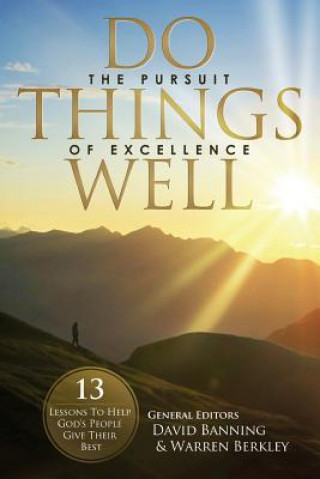Knjiga Do Things Well Warren Berkley