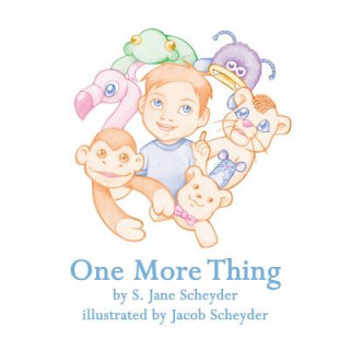 Libro One More Thing S. Jane Scheyder