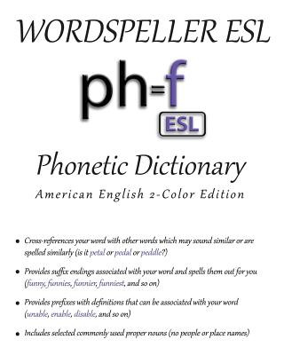 Książka Wordspeller ESL Phonetic Dictionary Diane M Frank