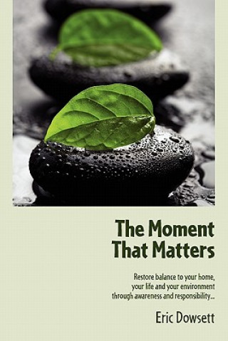 Kniha The Moment That Matters Eric Dowsett
