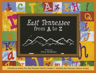 Carte East Tennessee from A to Z Jenna McMillan