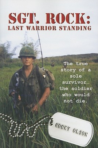 Buch Sgt. Rock: The Last Warrior Standing Rocky Olson