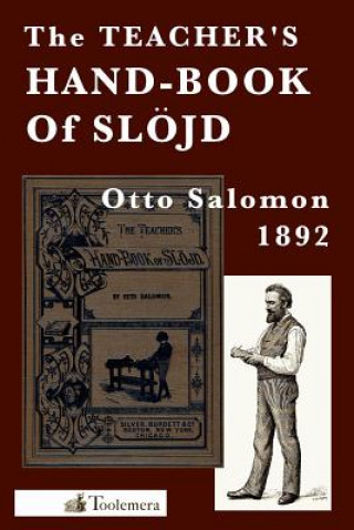 Kniha Teacher's Hand-Book of Slojd Otto Salomon