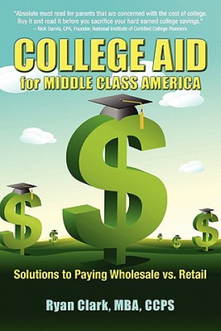Książka College Aid for Middle Class America Ryan Clark