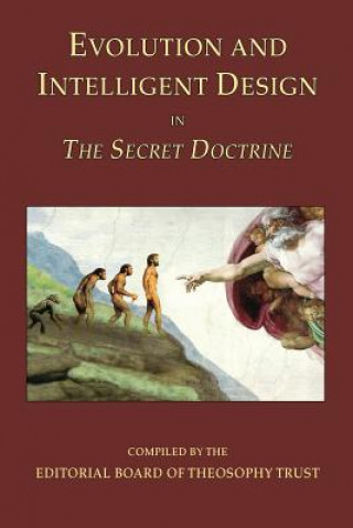 Książka Evolution and Intelligent Design in the Secret Doctrine Helena Petrovna Blavatsky