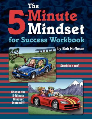 Kniha The 5-Minute Mindset for Success Workbook Bob Hoffman