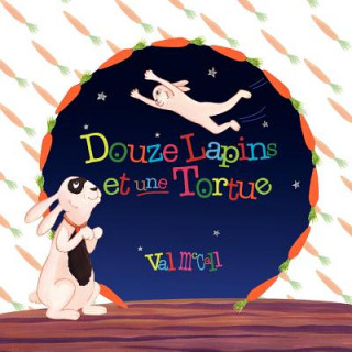 Książka Douze Lapins et une Tortue Val McCall