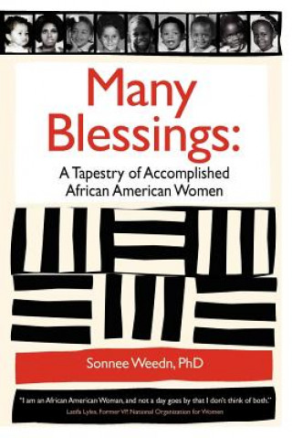 Carte Many Blessings: A Tapestry of Accomplished African American Women Weedn Sonnee