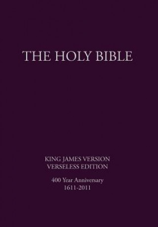 Könyv Holy Bible, King James Version, Verseless Edition G. H. Lee