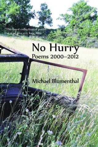 Kniha No Hurry: Poems 2000-2012 Michael Blumenthal