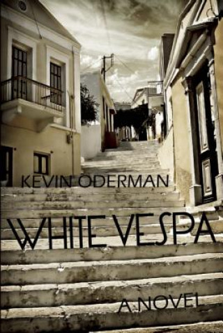 Könyv White Vespa Kevin Oderman