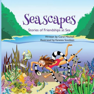 Книга Seascapes Carol Mitchell