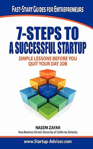 Kniha 7 Steps to a Successful Startup Naeem Zafar