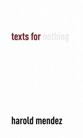 Książka Texts for Nothing Tricia Van Eck