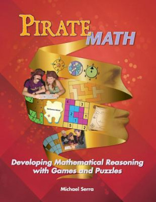 Knjiga Pirate Math Michael Serra