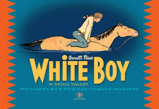 Könyv White Boy in Skull Valley Garrett Price