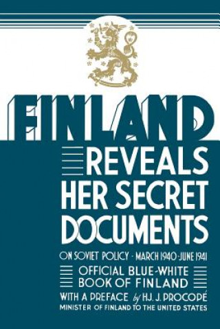 Książka Finland Reveals Her Secret Documents 