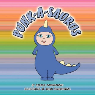 Knjiga Punk-A-Saurus Natalie Dombrowski