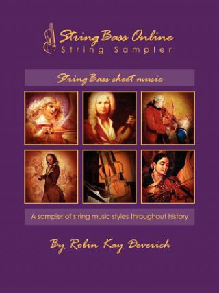 Kniha String Bass Online String Sampler Bass Sheet Music Robin Kay Deverich