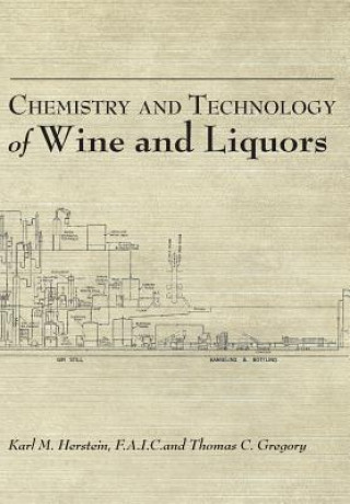 Kniha Chemistry and Technology of Wines and Liquors Karl M. Herstein