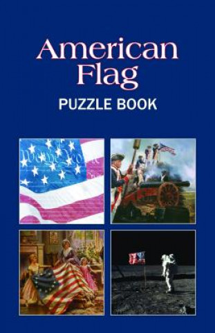 Carte American Flag Puzzle Book Grab a. Pencil Press