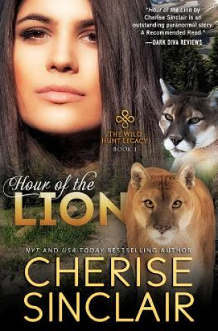 Kniha Hour of the Lion Cherise Sinclair