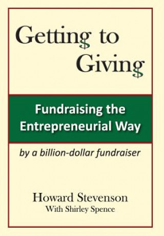 Buch Getting to Giving Generic Hard Cover Howard H. Stevenson