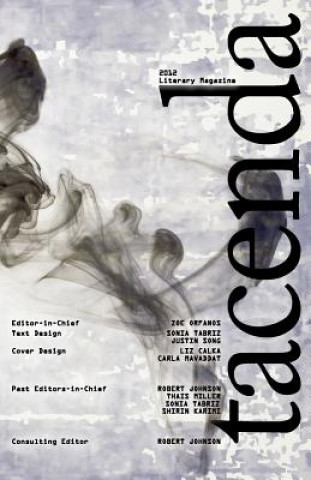 Carte Tacenda Literary Magazine Zoe Orfanos