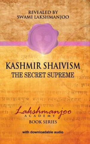 Book Kashmir Shaivism Swami Lakshmanjoo