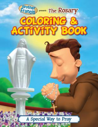 Book Coloring & Activity Book: The Rosary Entertainment Inc Herald