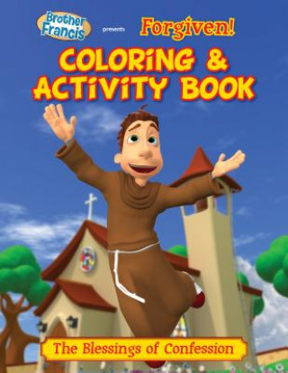 Carte Coloring & Activity Book: Forgiven Entertainment Inc Herald