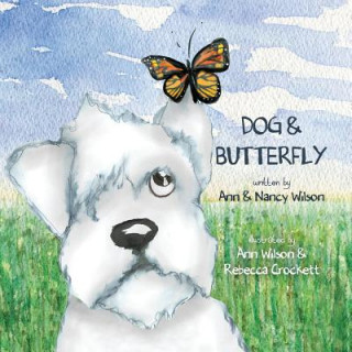 Carte Dog & Butterfly Ann Wilson