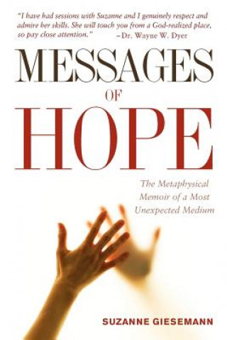 Kniha Messages of Hope Suzanne Giesemann