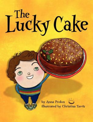 Книга The Lucky Cake Anna Prokos