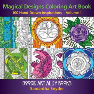 Könyv Magical Designs Coloring Art Book Samantha Snyder