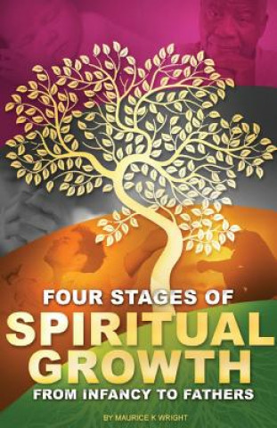 Carte Four Stages of Spiritual Growth From Infancy to Fathers Maurice K. Wright