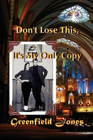 Kniha Don't Lose This, It's My Only Copy and Other Stories Greenfield Jones