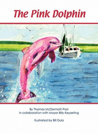 Kniha The Pink Dolphin Thomas McDermott Post