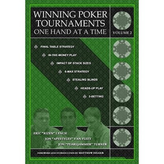 Kniha Winning Poker Tournaments One Hand at a Time, Volume II Jon Turner