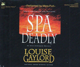 E-book Spa Deadly, an Allie Armington Mystery Louise Gaylord
