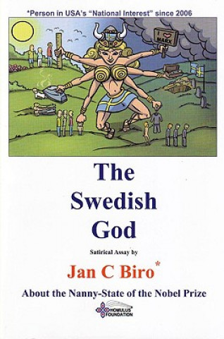 Könyv The Swedish God Jan C. Biro