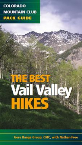 Carte Best Vail Valley Hikes and Snowshoe Routes Edited