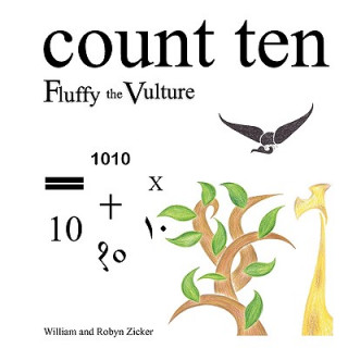 Книга Count Ten, Fluffy the Vulture William Zicker