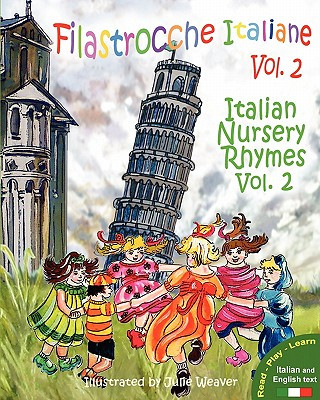 Carte Filastrocche Italiane Volume 2 - Italian Nursery Rhymes Volume 2 Claudia Cerulli