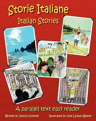 Книга Storie italiane - Italian Stories Jessica Kosinski